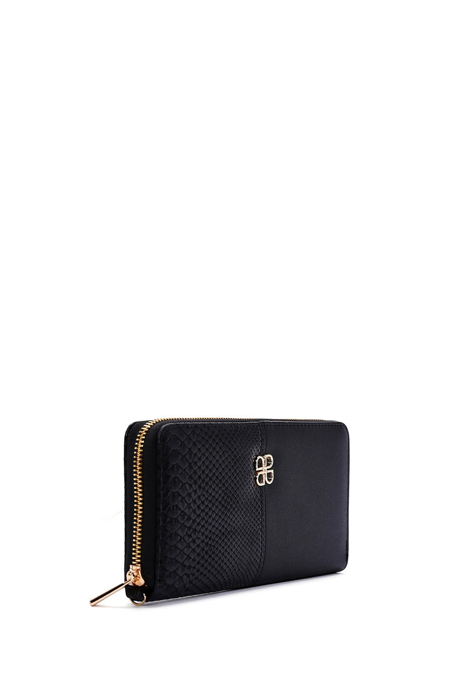 Women's Black Wallet