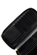 Women's Black Leopard Wallet | Derimod