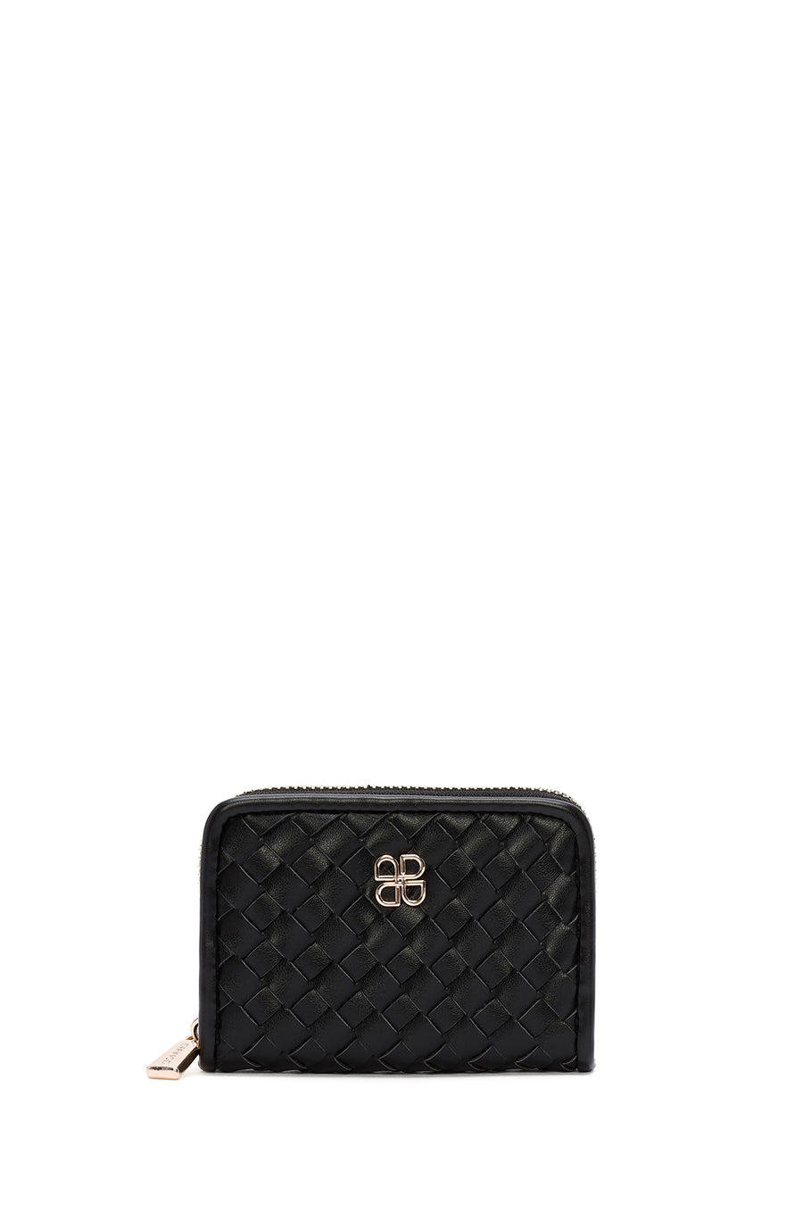 Women's Black Knit Wallet 000A2D560929 | Derimod