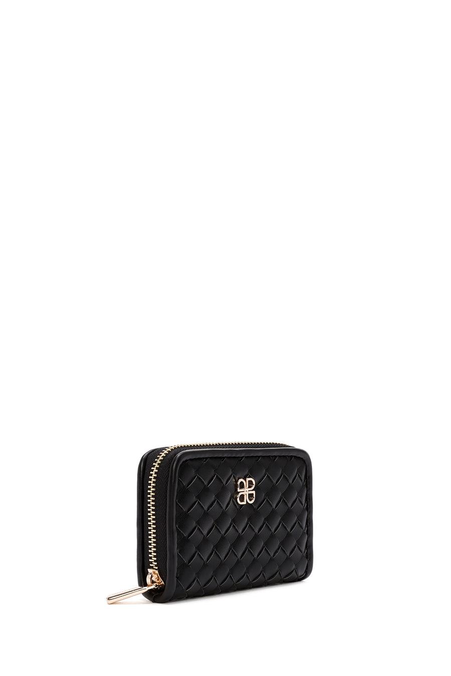 Women's Black Knit Wallet