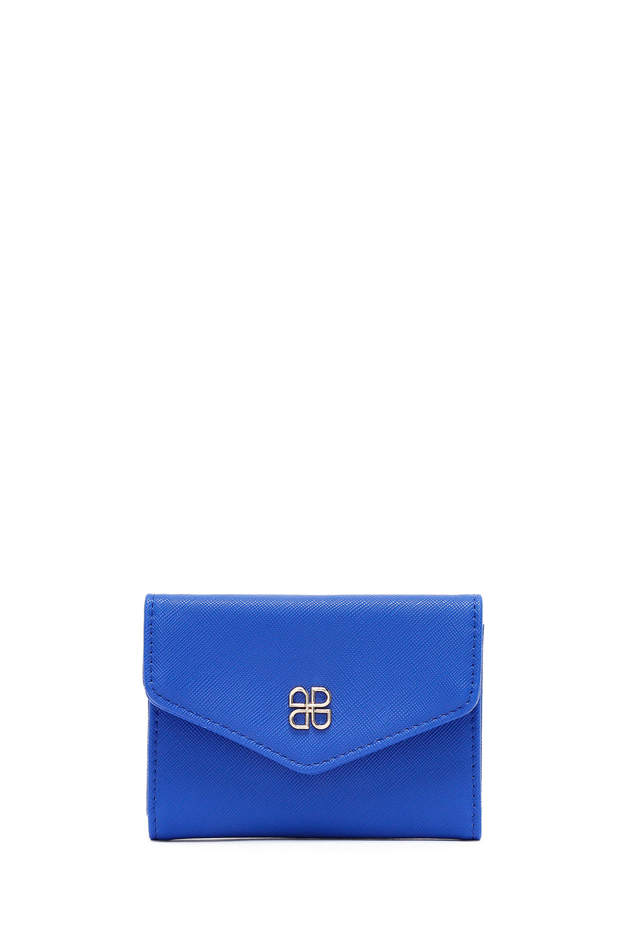 Women's Blue Printed Wallet 000A2D5610CV | Derimod