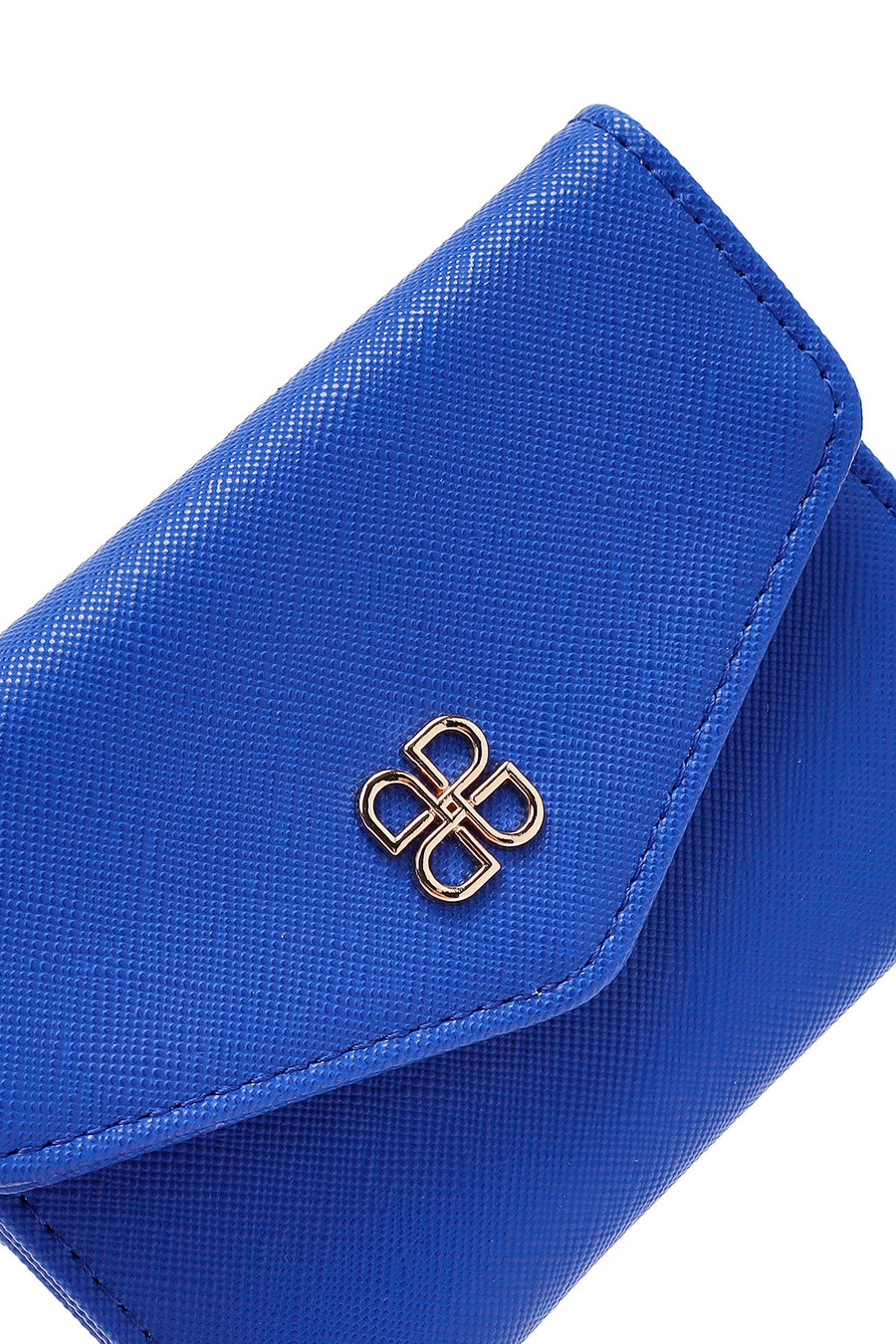 Women's Blue Printed Wallet