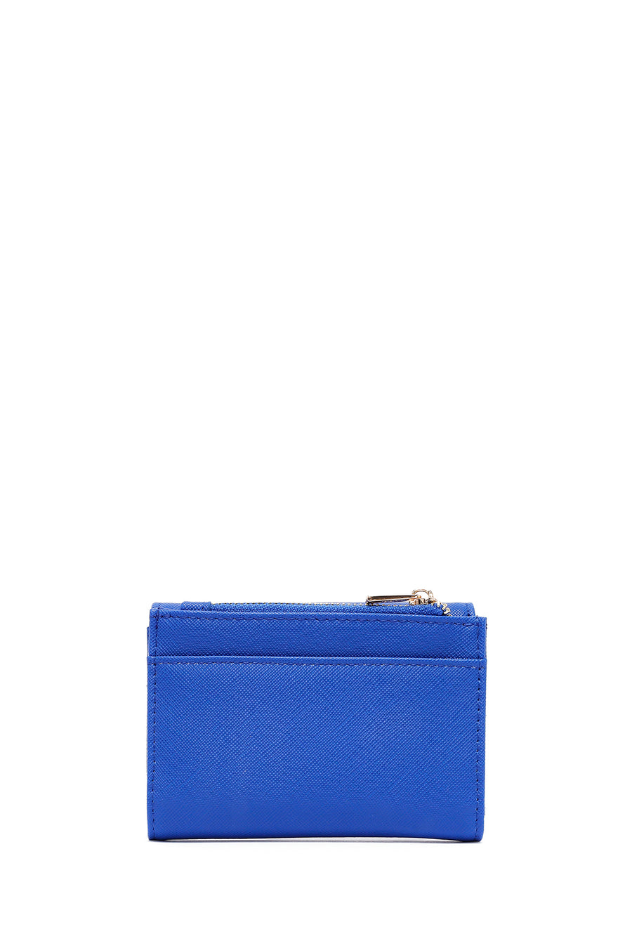 Women's Blue Printed Wallet
