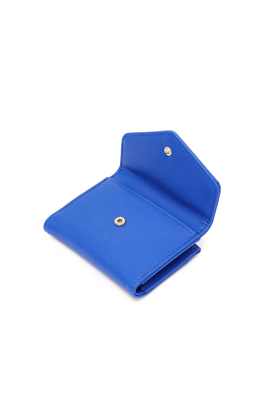 Women's Blue Printed Wallet