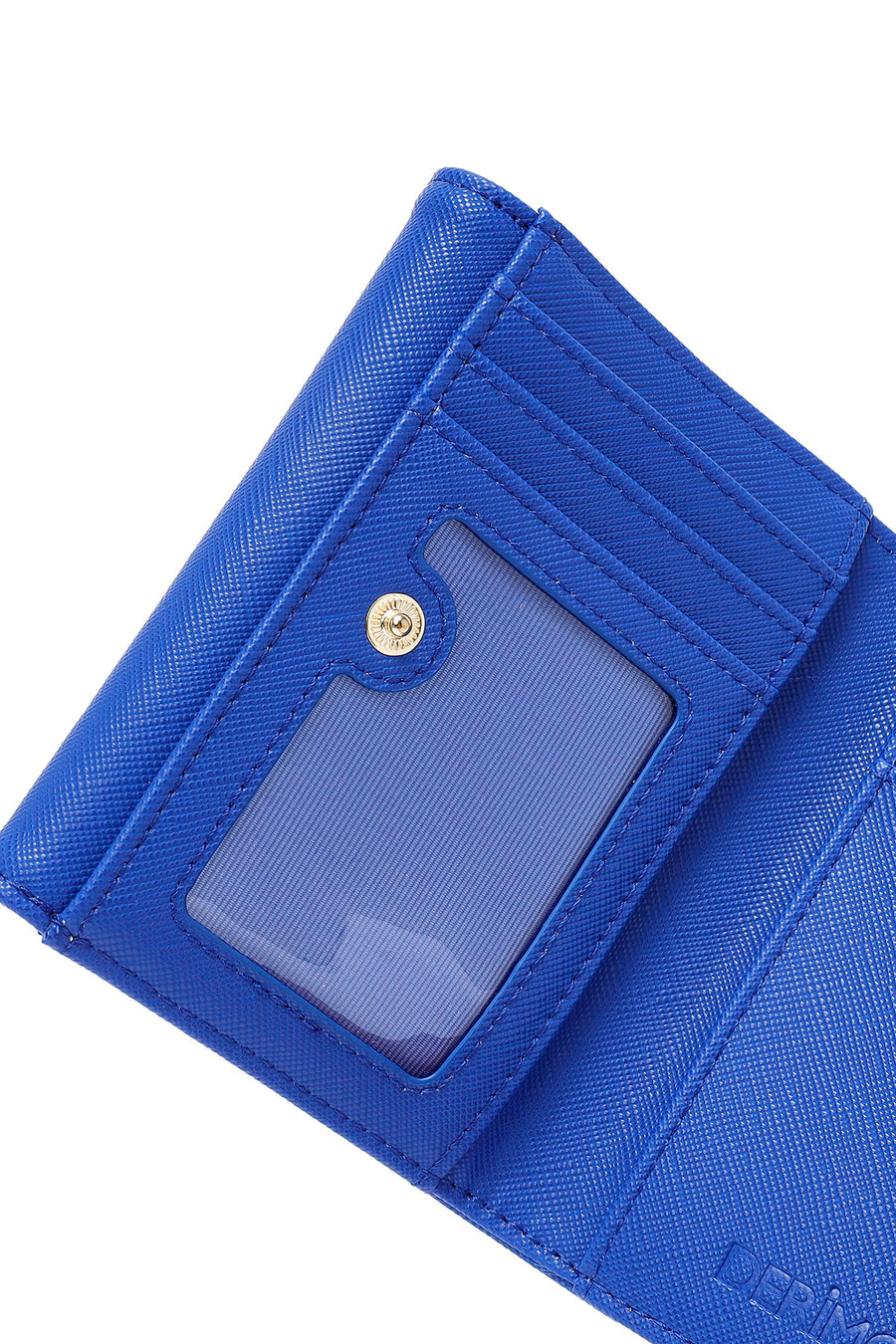 Women's Blue Printed Wallet