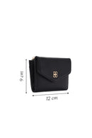 Women's Black Wallet | Derimod