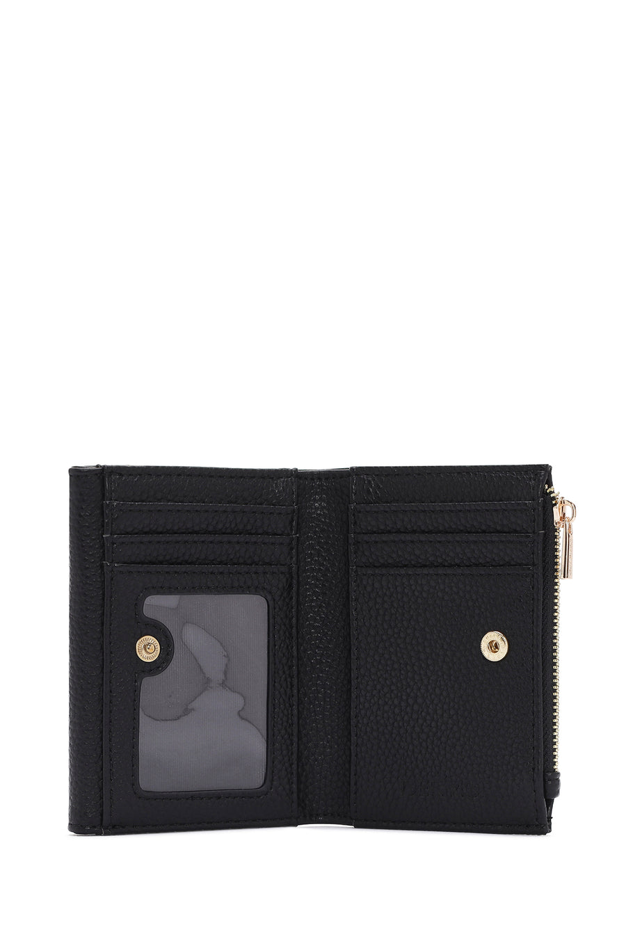 Women's Black Wallet