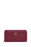 Women's Mink Quilted Wallet | Derimod