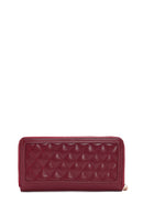 Women's Mink Quilted Wallet | Derimod
