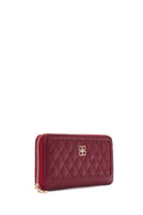 Women's Mink Quilted Wallet | Derimod