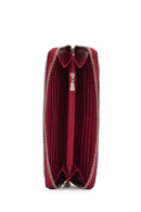 Women's Mink Quilted Wallet | Derimod