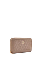 Women's Mink Quilted Wallet | Derimod