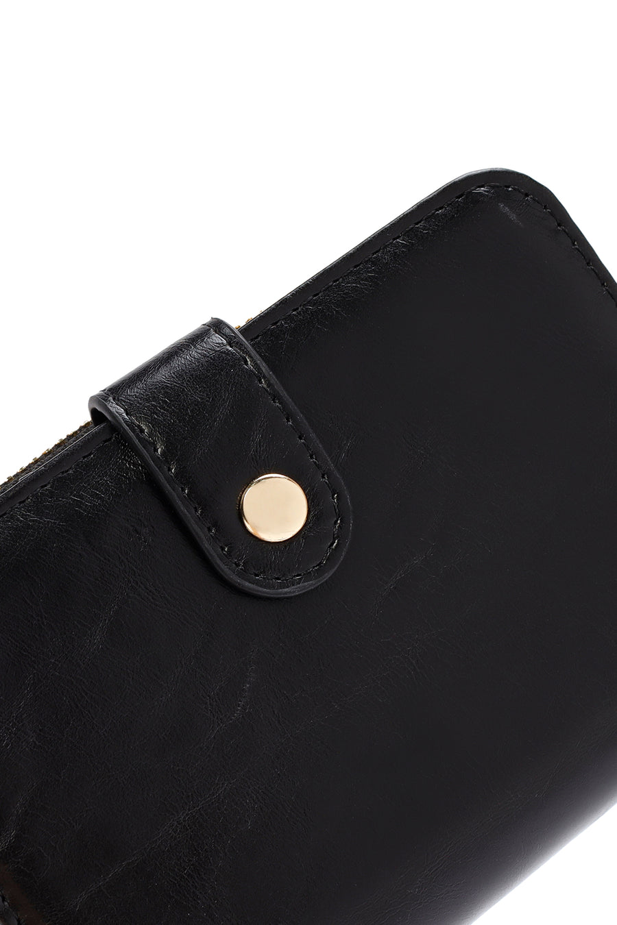 Women's Black Wallet