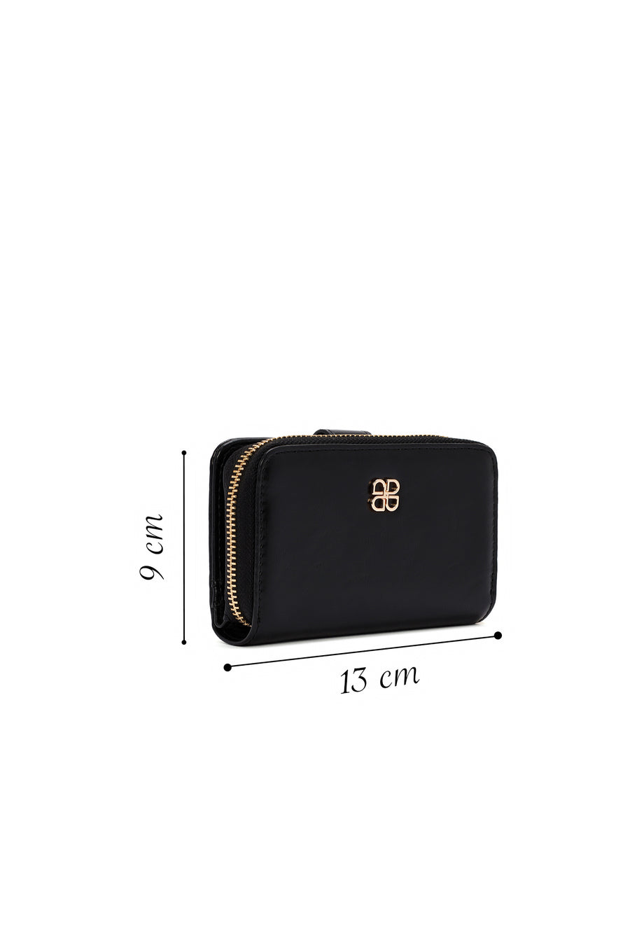 Women's Black Wallet