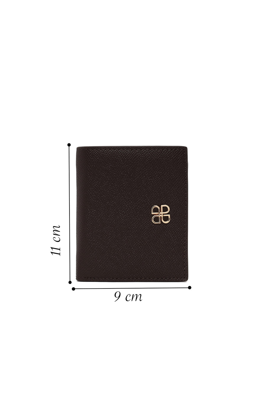 Woman Brown Wallet