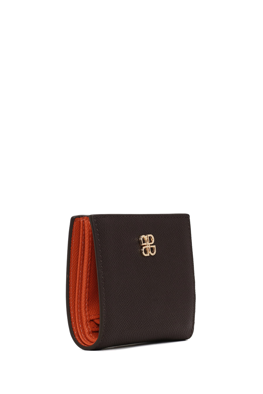 Woman Brown Wallet