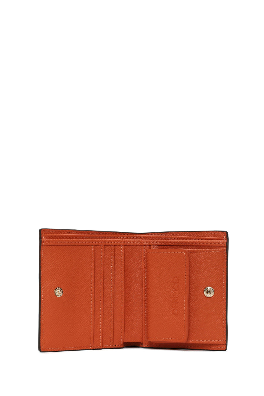 Woman Brown Wallet