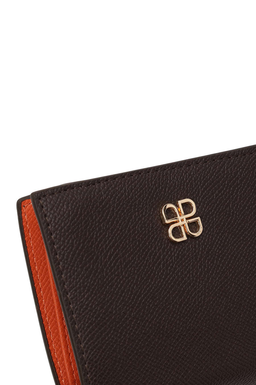 Woman Brown Wallet