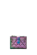 Women's Pink Printed Wallet | Derimod