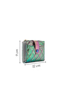 Women's Pink Printed Wallet | Derimod