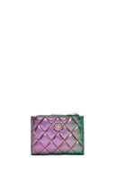 Women's Pink Printed Wallet | Derimod