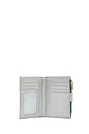 Women's Pink Printed Wallet | Derimod