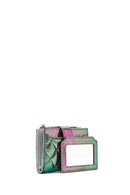 Women's Pink Printed Wallet | Derimod