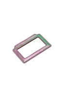 Women's Pink Printed Wallet | Derimod