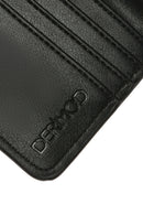 Women's Black Printed Wallet | Derimod