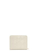 Women's Cream Printed Wallet | Derimod