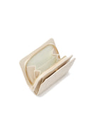 Women's Cream Printed Wallet | Derimod