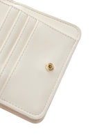 Women's Cream Printed Wallet | Derimod