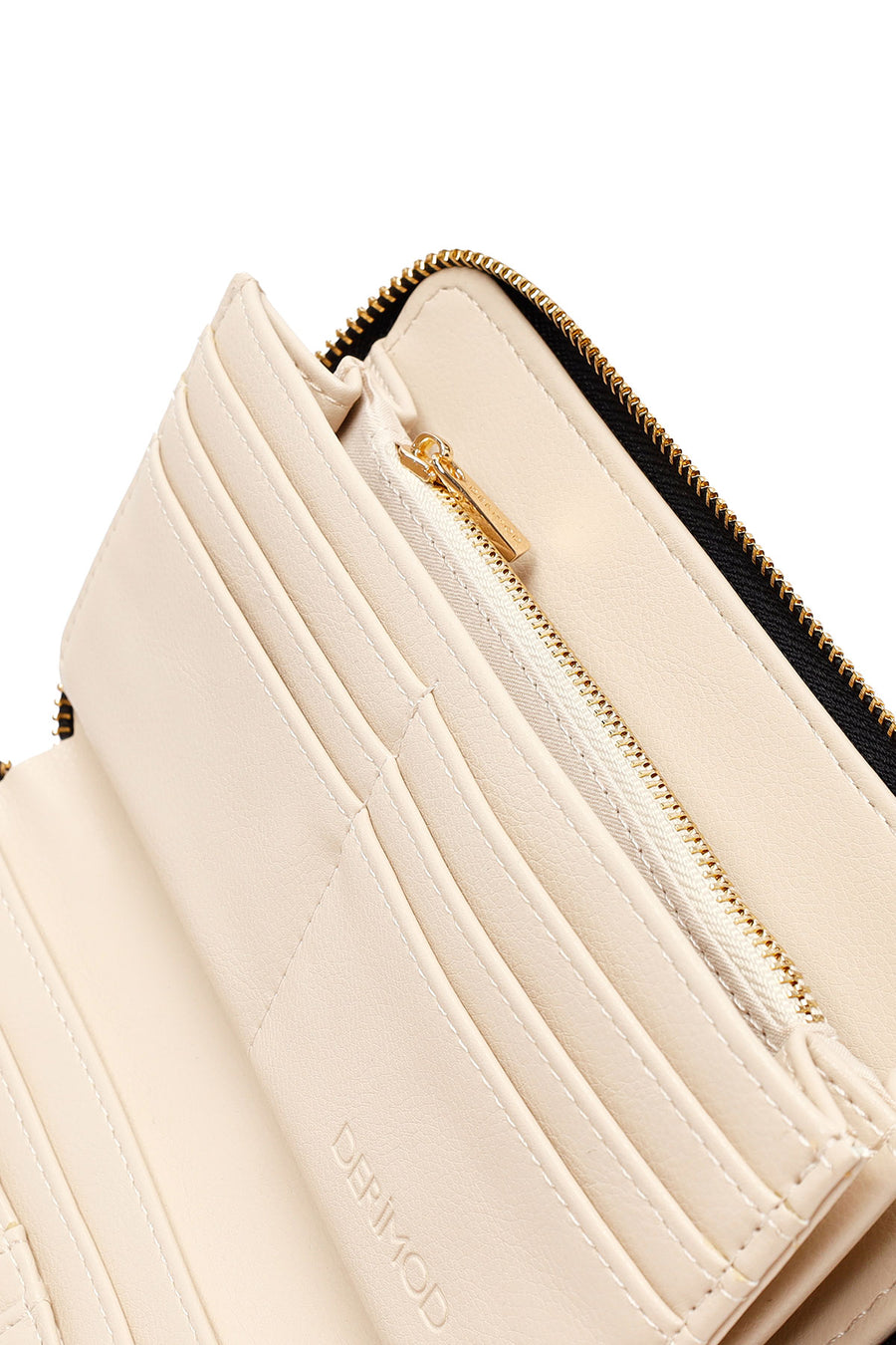 Woman Tan Wallet