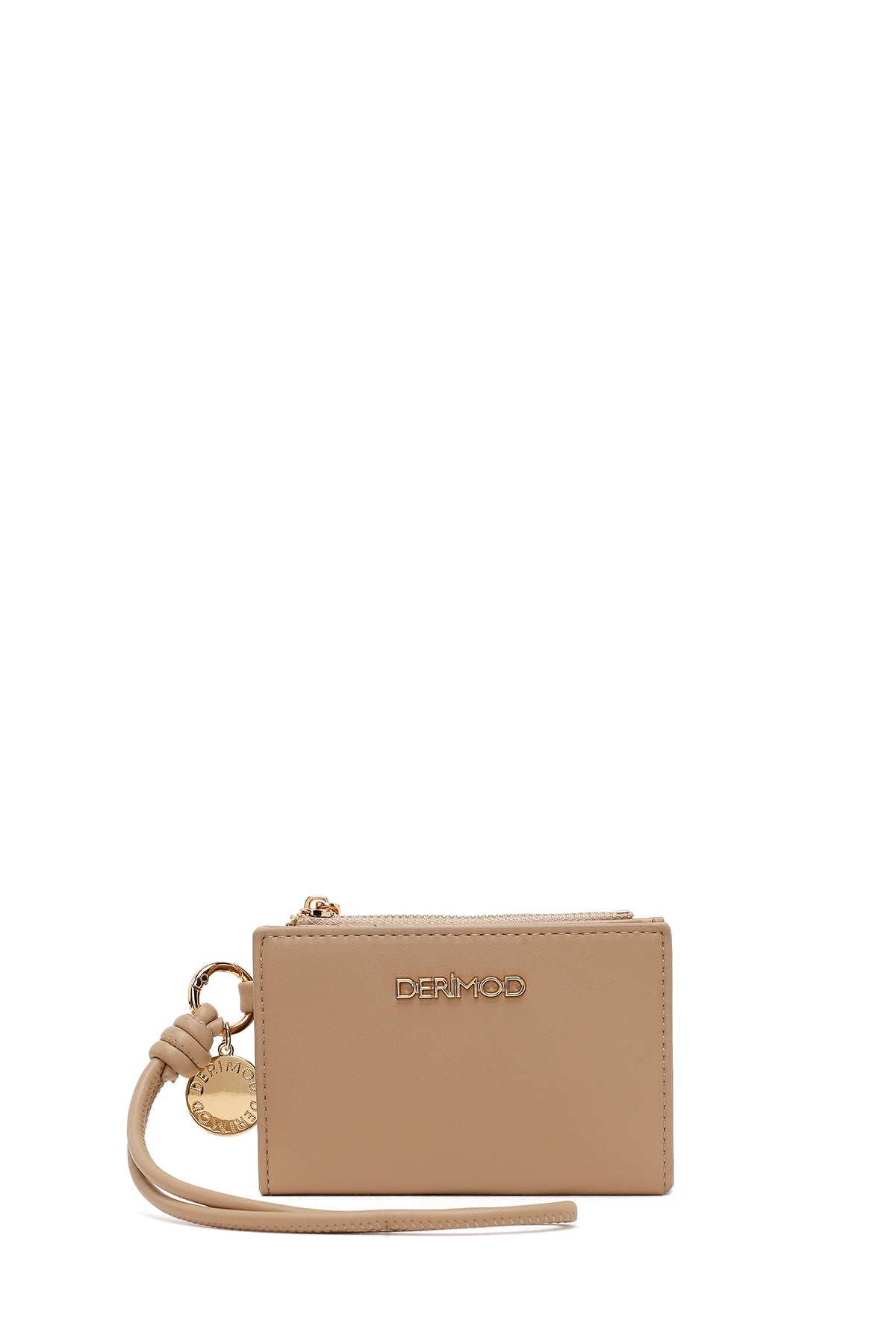 Woman Beige Wallet 000A2D570018 | Derimod