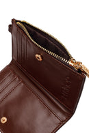Woman Brown Wallet | Derimod