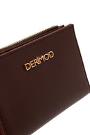 Woman Brown Wallet | Derimod