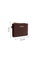 Woman Brown Wallet | Derimod