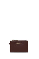 Woman Brown Wallet | Derimod