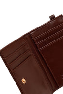 Woman Brown Wallet | Derimod