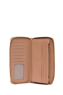 Woman Mink Braided Wallet | Derimod