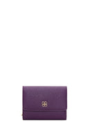 Women's Purple Classic Wallet | Derimod