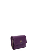 Women's Purple Classic Wallet | Derimod