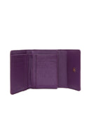 Women's Purple Classic Wallet | Derimod