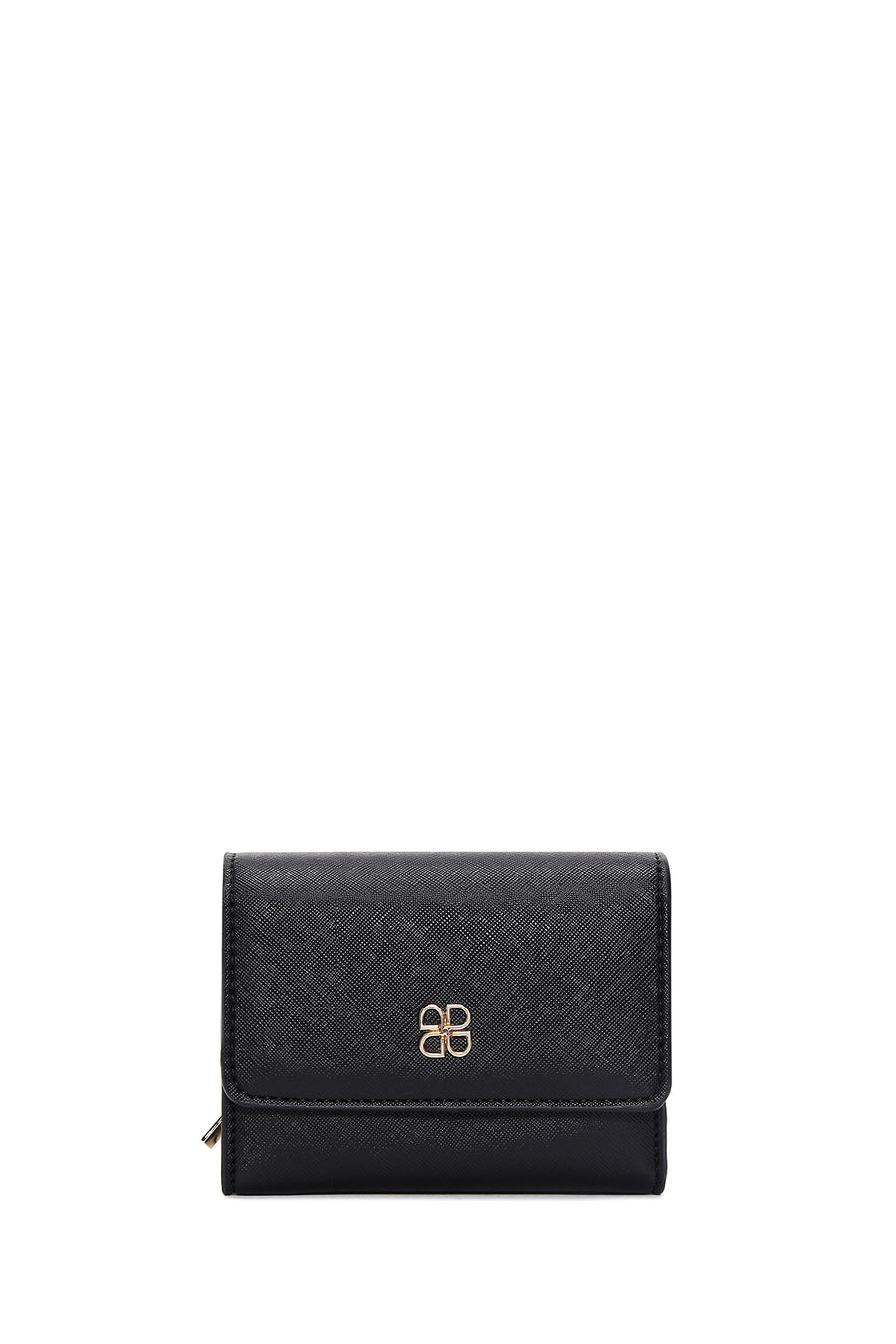Women's Black Classic Wallet 000A2D6203CV | Derimod