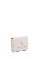 Women's Gray Classic Wallet | Derimod