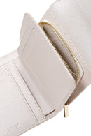 Women's Gray Classic Wallet | Derimod