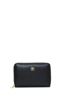 Women's Black Classic Wallet | Derimod