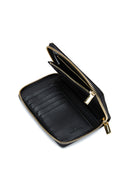 Women's Black Classic Wallet | Derimod