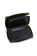 Women's Black Classic Wallet | Derimod