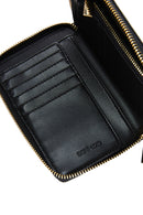 Women's Black Classic Wallet | Derimod
